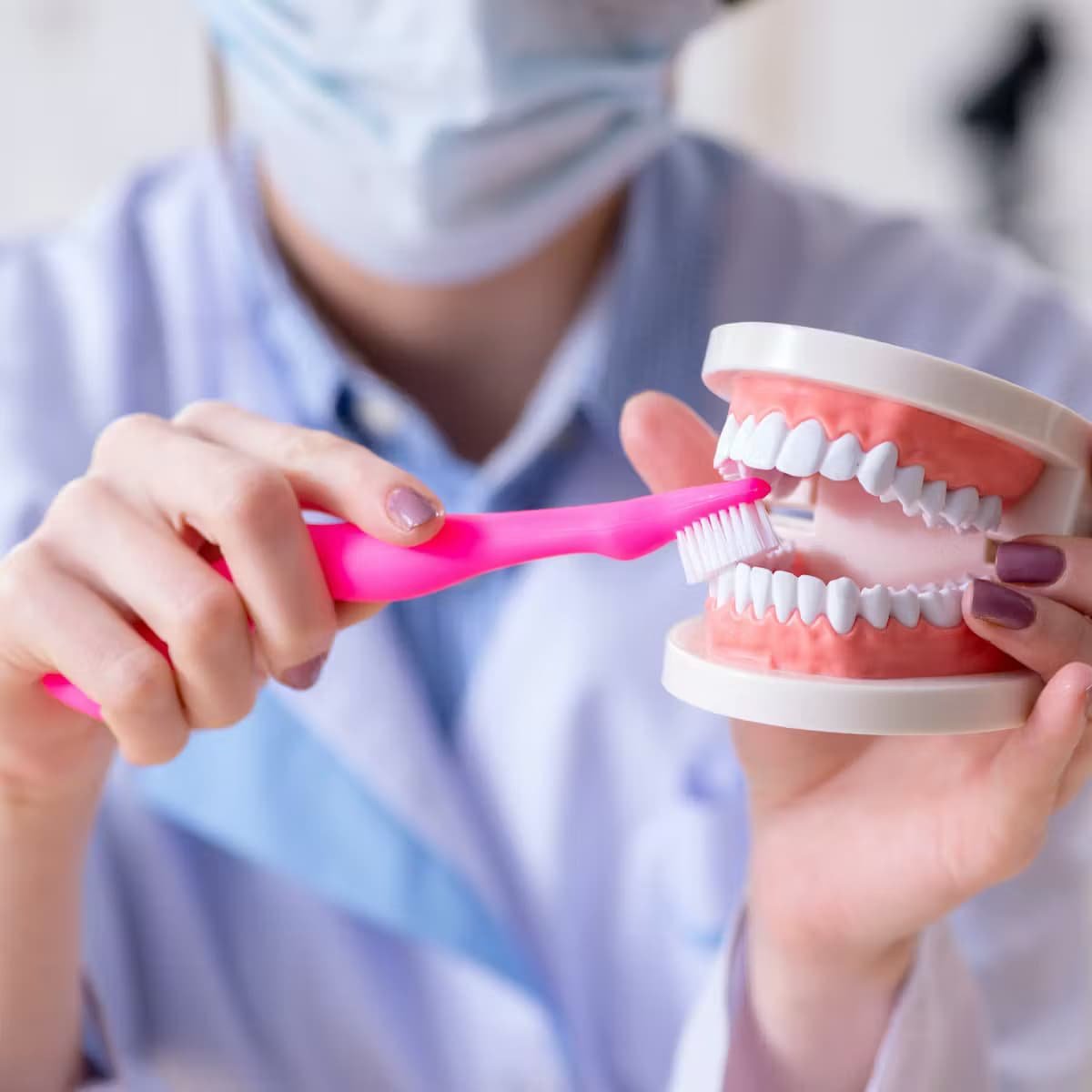 how to keep teeth cleaned